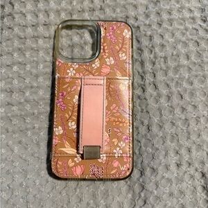 Walli floral Pink Phone Case